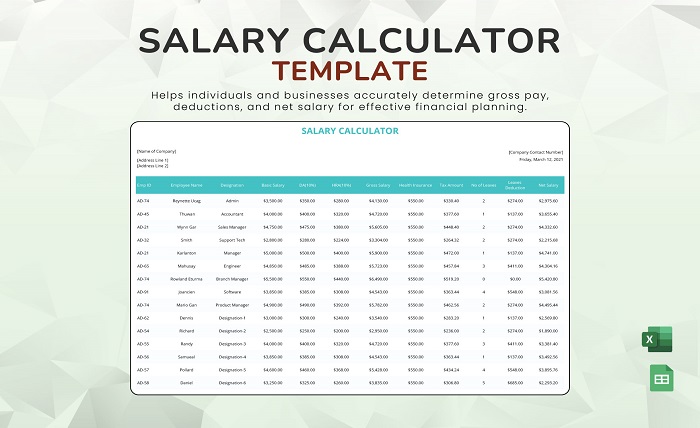 Salary Calculator