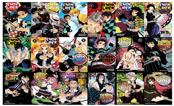 demon slayer kimetsu no yaiba manga
