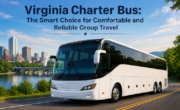 Virginia Charter Bus
