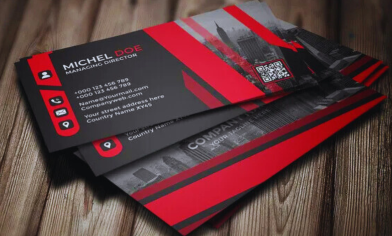 photography business cards